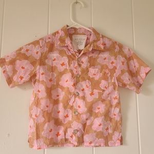 Acacia Swimwear Boys Aloha Shirt Capsule Mahalo